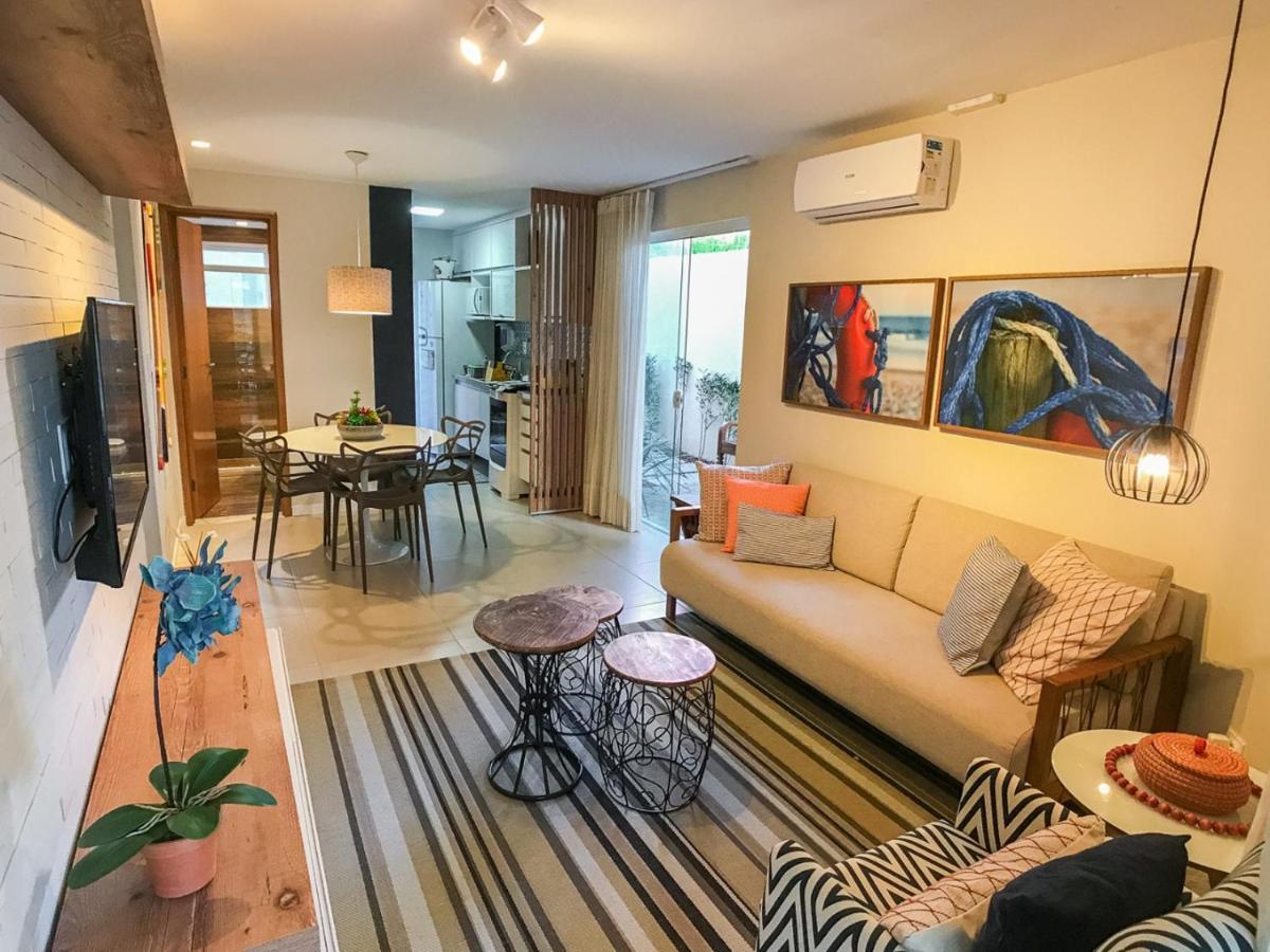 Porto Smeralda Guarajuba 100M Praia Aparthotel Kültér fotó