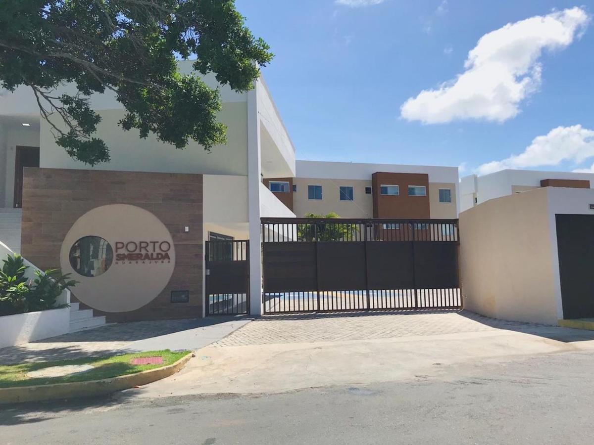 Porto Smeralda Guarajuba 100M Praia Aparthotel Kültér fotó
